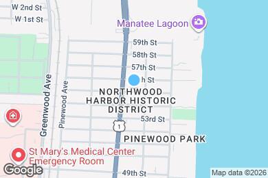 Map image of the property - 517 55th St