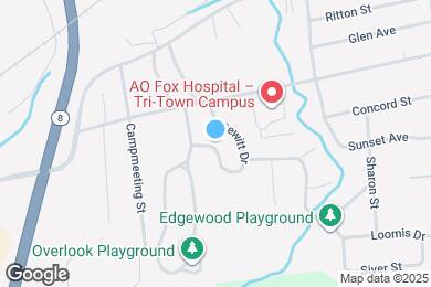 Map image of the property - 32 Dewitt Dr