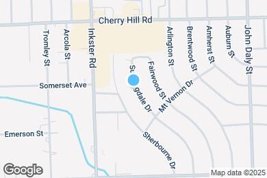 Map image of the property - 452 Sunningdale Dr