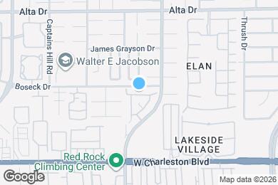 Map image of the property - 8144 Autumn Star Ave