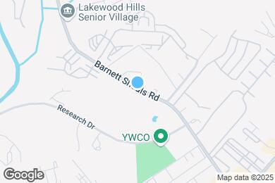 Map image of the property - 1280 Barnett Shoals Rd