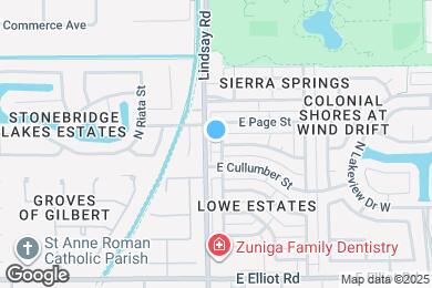 Map image of the property - 222 N Heritage Dr