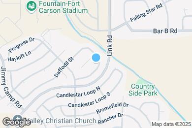 Map image of the property - 954 Daffodil St
