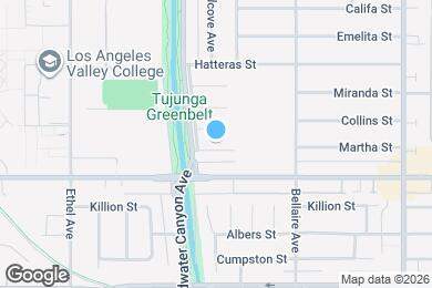 Map image of the property - 12823 Martha St