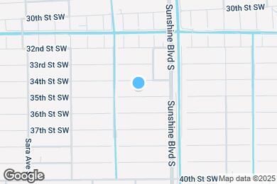 Map image of the property - 3114 35th St SW