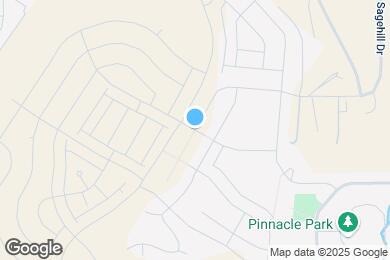 Map image of the property - 1561 W Skyline Dr