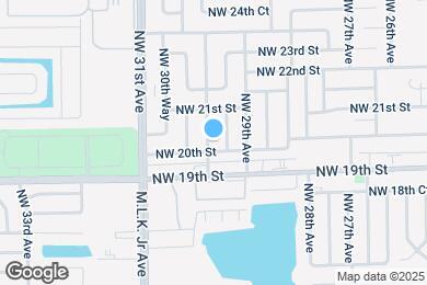 Map image of the property - 2010 NW 30th Ave