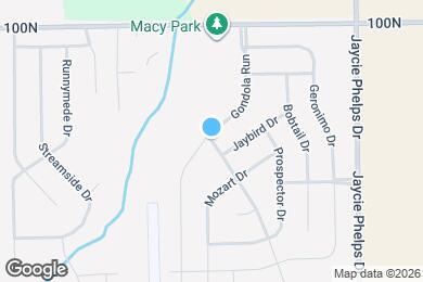 Map image of the property - 2398 Montezuma Express Dr