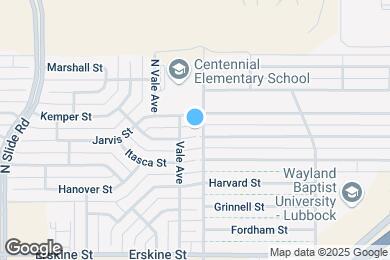 Map image of the property - 4804 Jarvis St
