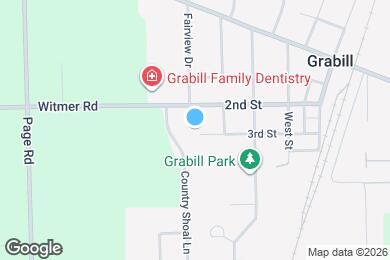Map image of the property - 13421 Third St