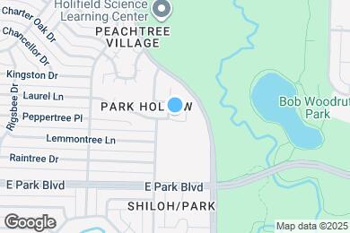 Map image of the property - Remodeled Plano home with great fenced bac...
