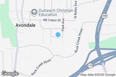 Map image of the property - 2939 Jewett St