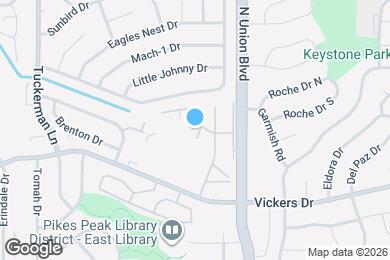 Map image of the property - 2731 Avalanche Heights