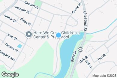 Map image of the property - 165 Grove St