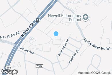 Map image of the property - 5340 Periwinkle Hl Ave