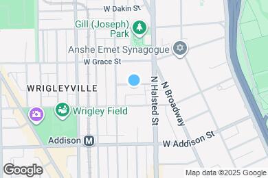 Map image of the property - 831 W Bradley Pl