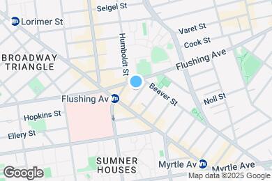 Map image of the property - 29 Fayette St