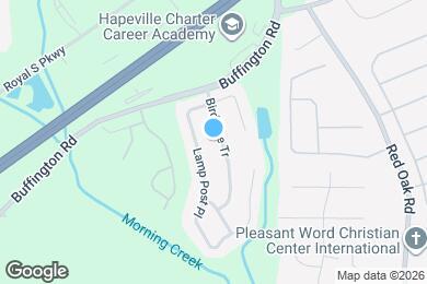 Map image of the property - 6021 Birdseye Tr