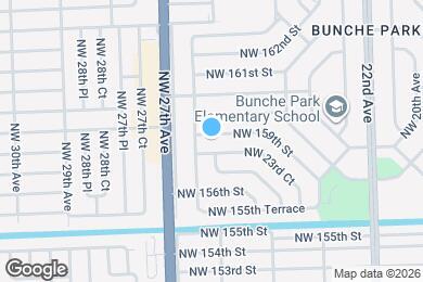 Map image of the property - 2540 NW 159th St