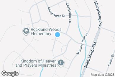 Map image of the property - 18402 Wissett Way