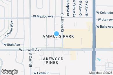 Map image of the property - 1828 S Ammons St