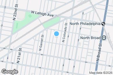Map image of the property - 2530 N 18th St