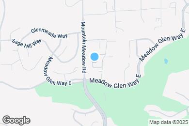 Map image of the property - 10317 Oak Ranch Ln
