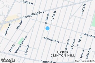 Map image of the property - 823 S 17th St