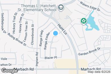 Map image of the property - 1326 Hunt Crossing