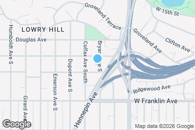 Map image of the property - 1810/12 Bryant Ave S