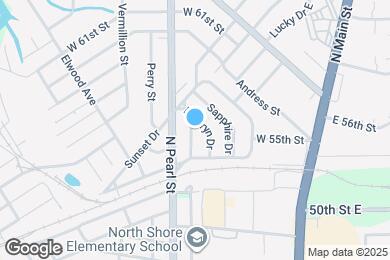 Map image of the property - 6511 Evelyn Dr