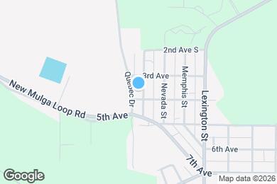 Map image of the property - 318 Oregon St