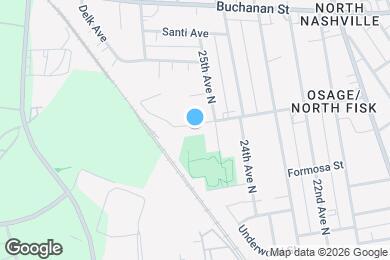 Map image of the property - 2509 Osage St