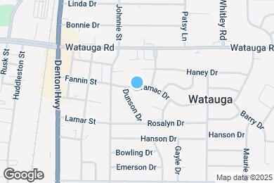 Map image of the property - 5716 Saramac Dr