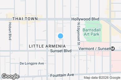 Map image of the property - 1539 Alexandria Ave