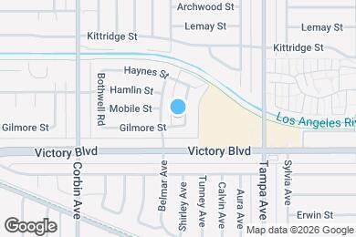 Map image of the property - 6439 Shirley Ave