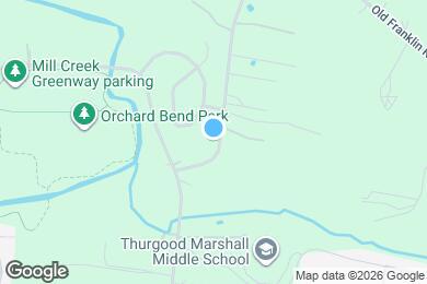 Map image of the property - 873 Preston Rd