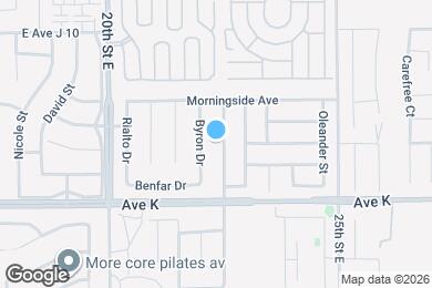Map image of the property - 43705 22nd St E