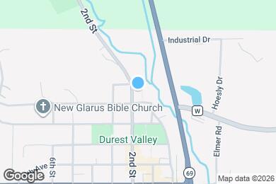 Map image of the property - 114 2nd St