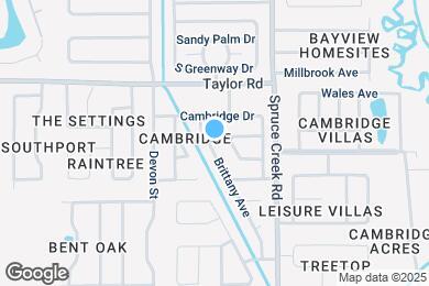 Map image of the property - 208 Brittany Ave