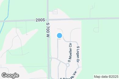 Map image of the property - 2219 S Briarwood Dr