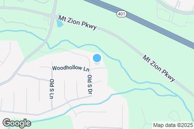 Map image of the property - 2904 Woodhollow Ln