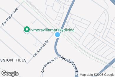 Map image of the property - 965 Nevada State Dr