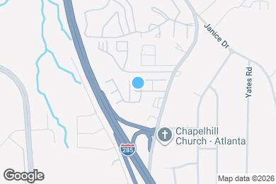 Map image of the property - 4401 Stone Gate Way