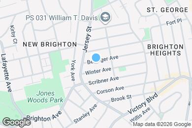 Map image of the property - 226 Benziger Ave