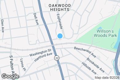 Map image of the property - 24 Lorraine Ave