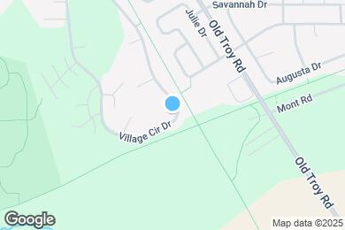 Map image of the property - 1397 Village Circle Dr