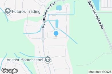 Map image of the property - 13439 Palmera Vista Dr