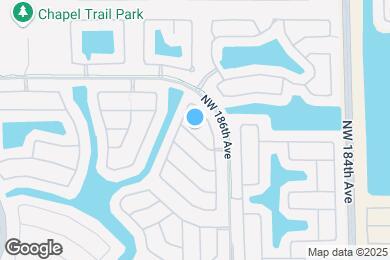 Map image of the property - 19167 NW 13th Ct