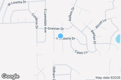 Map image of the property - 5901 Pemberly Dr